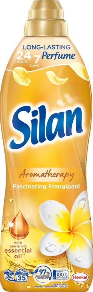 SILAN Кондиціонер-ополіскувач Ароматерапія Захоплюючий Франджіпані 770мл